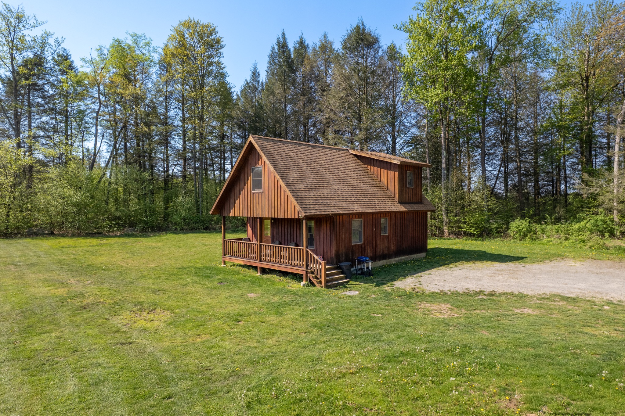 Golf Course Cabin exterior photo 3