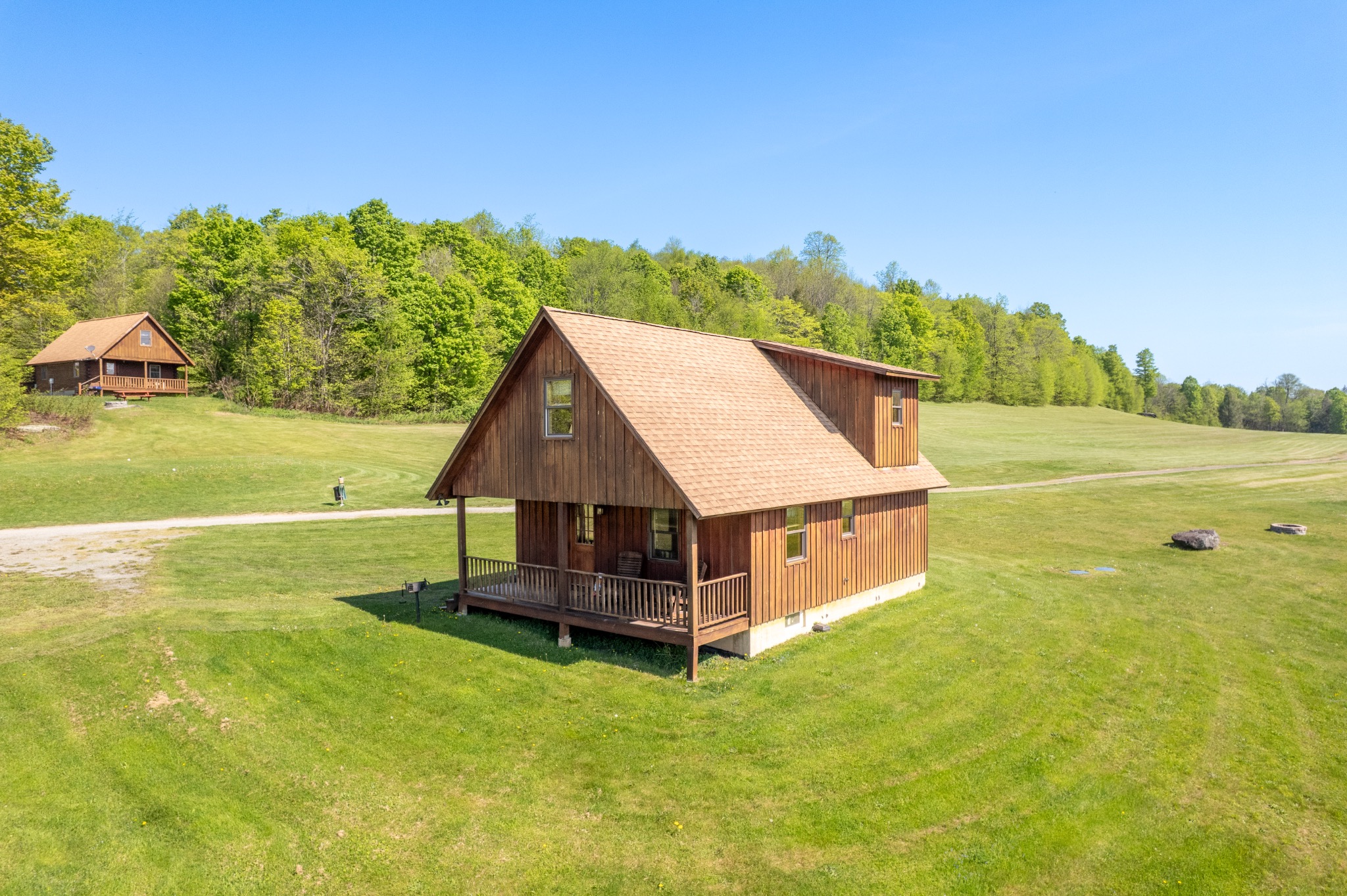 Golf Course Cabin exterior photo 4