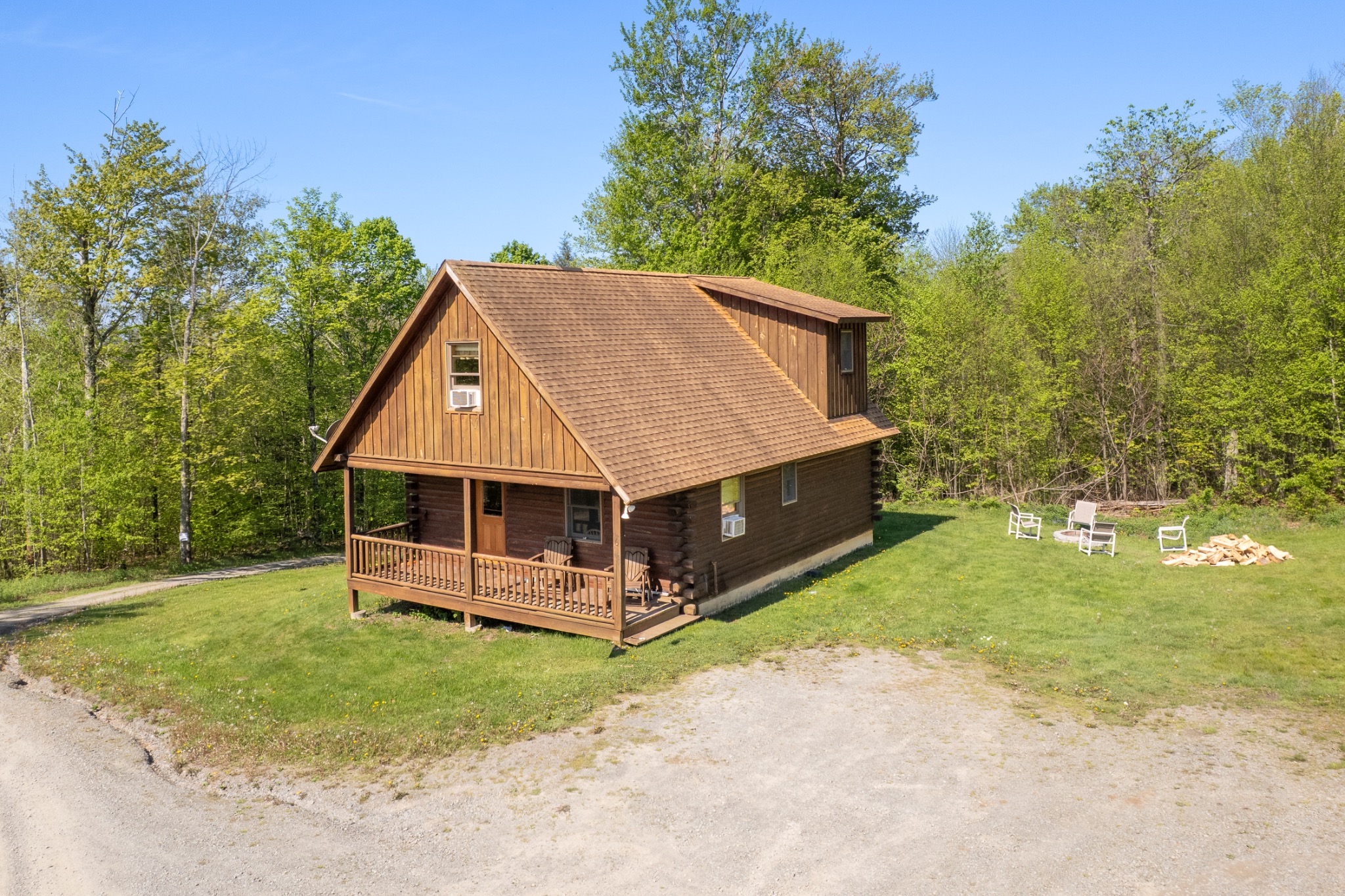 Golf Course Cabin exterior photo 5