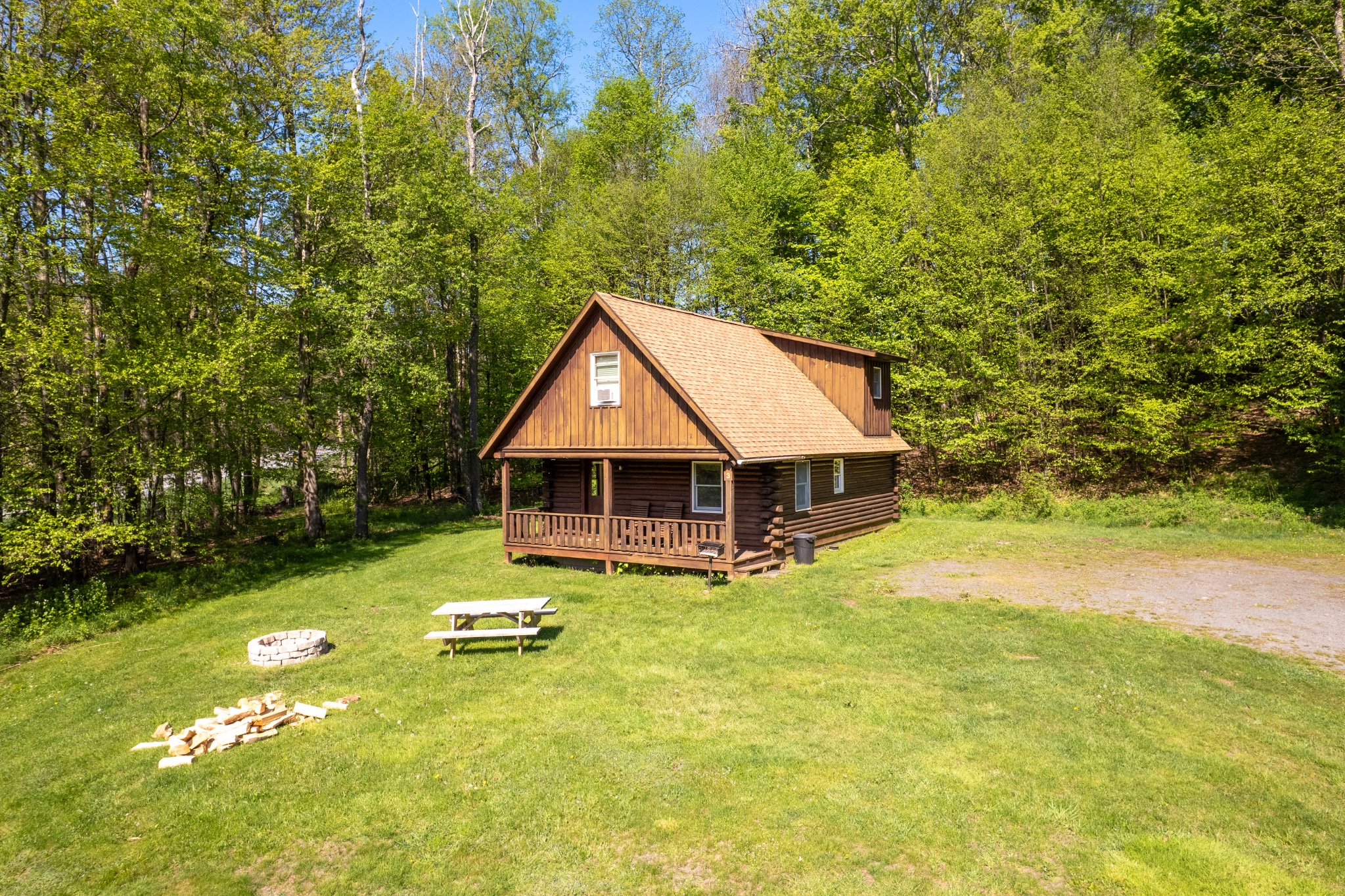 Golf Course Cabin exterior photo 6