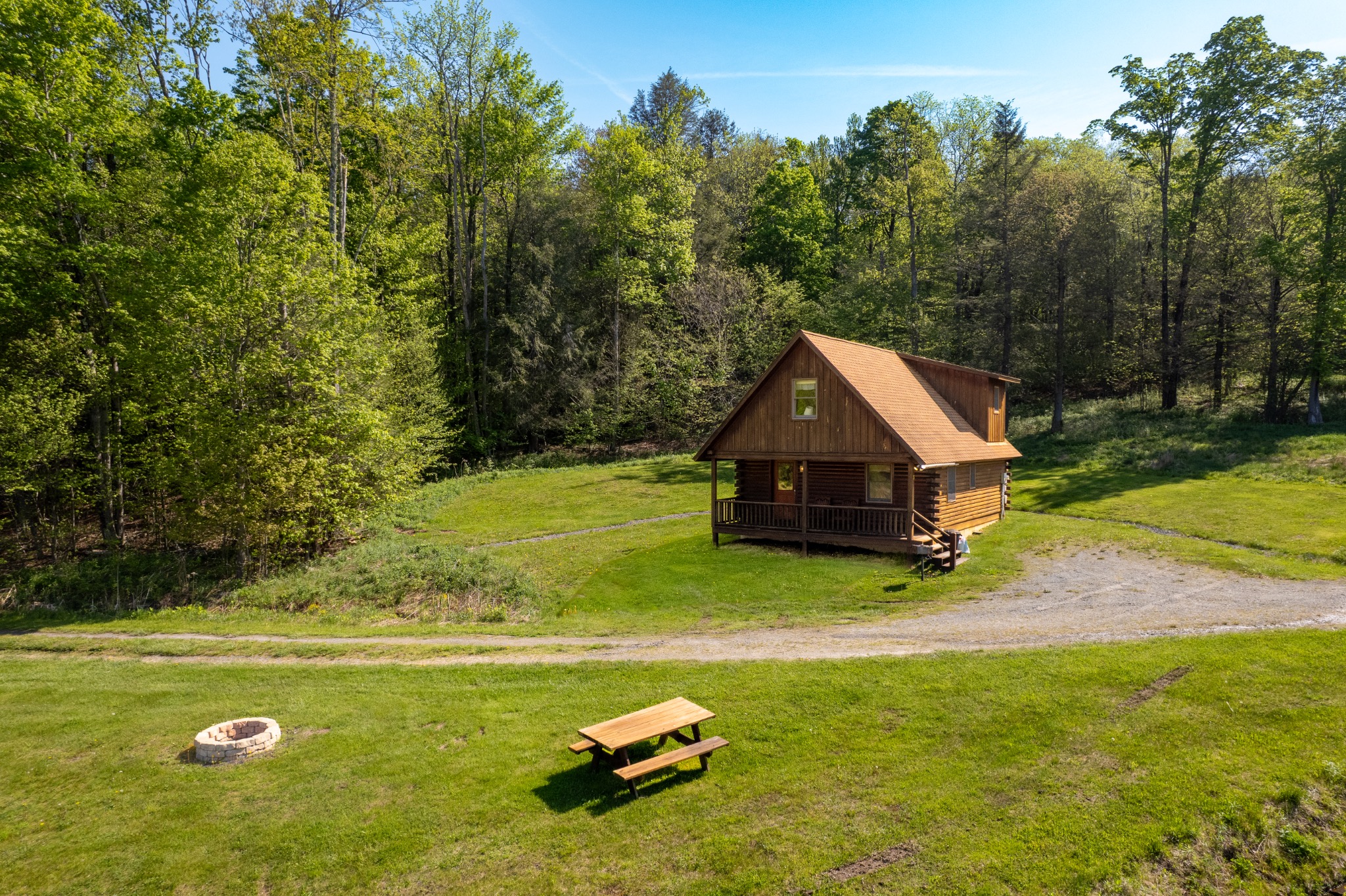 Golf Course Cabin exterior photo 8