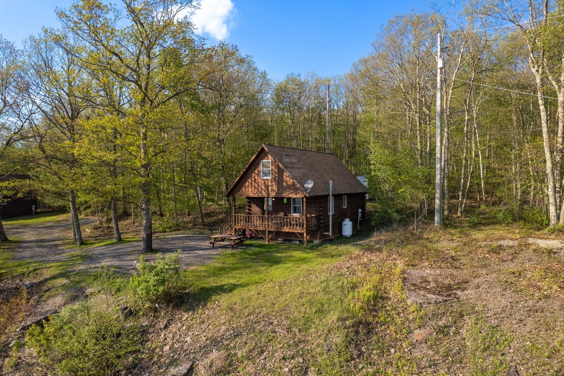 Mountaintop Cabin #2 exterior