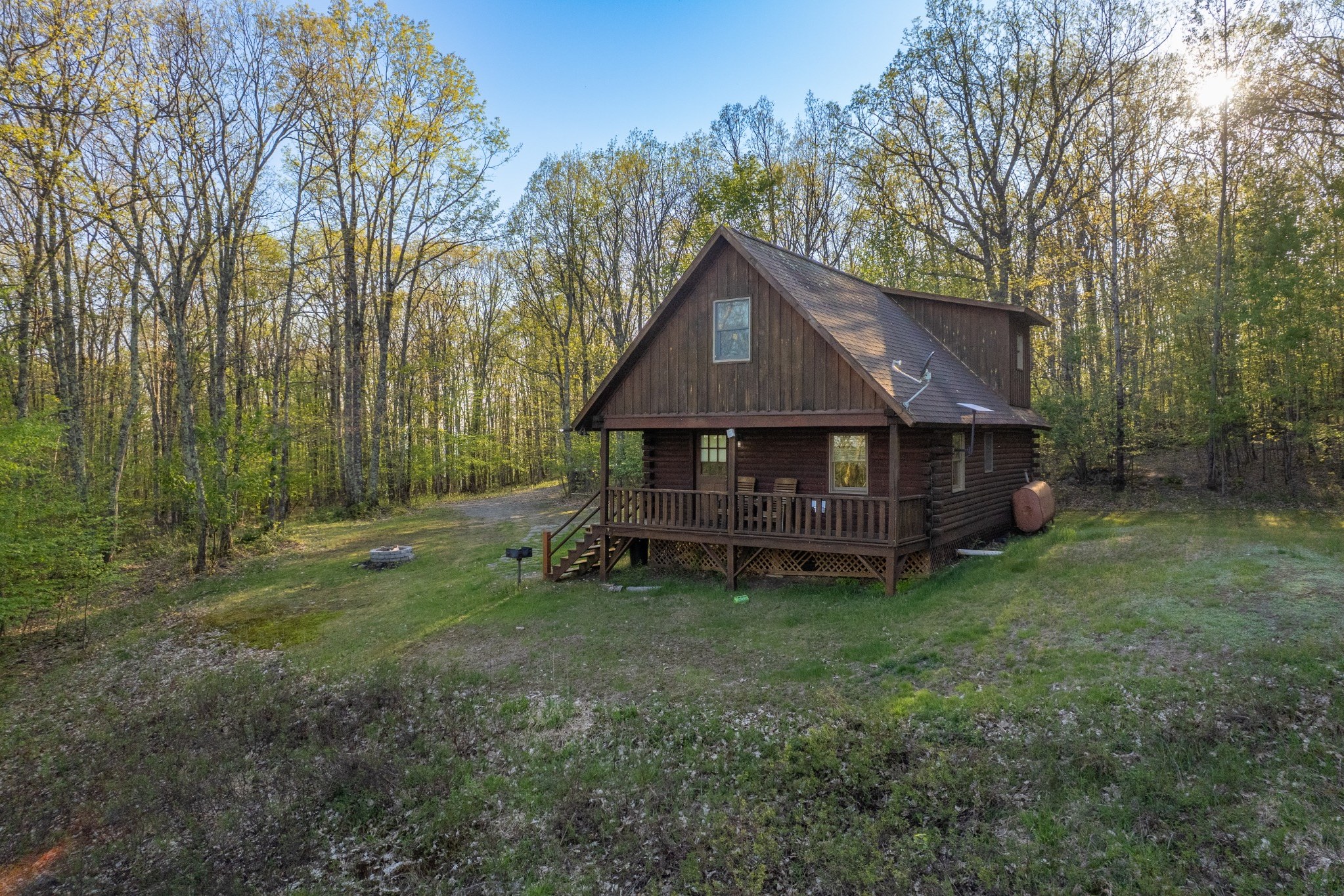Mountaintop Cabin #3 exterior